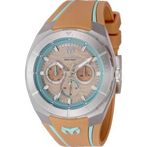 TechnoMarine Cruise Legend Men's Watch - 43mm, Brown, Blue (TM-125020)